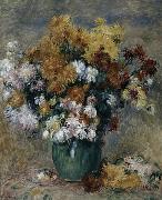 Bouquet of Chrysanthemums Pierre Auguste Renoir